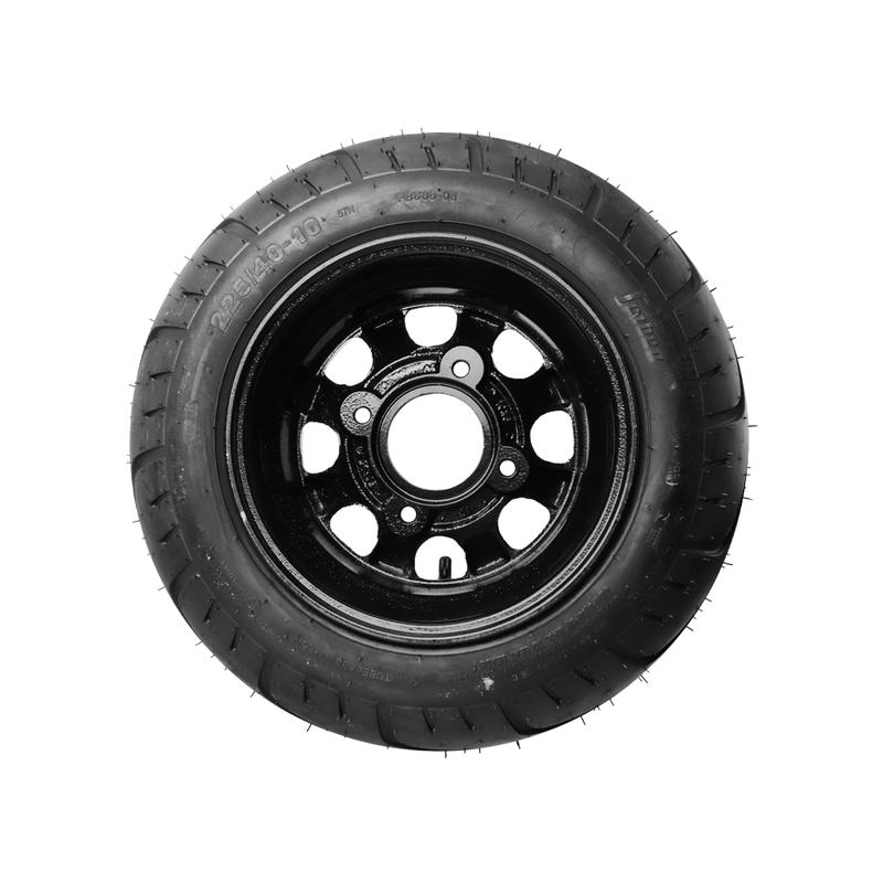 Ruota in Lega 225/40-10 per Scooter Elettrico Citycoco a Tre Ruote 20.5X10-10 22X10-10 20X10-10 Parti Accessori Mozzo Posteriore