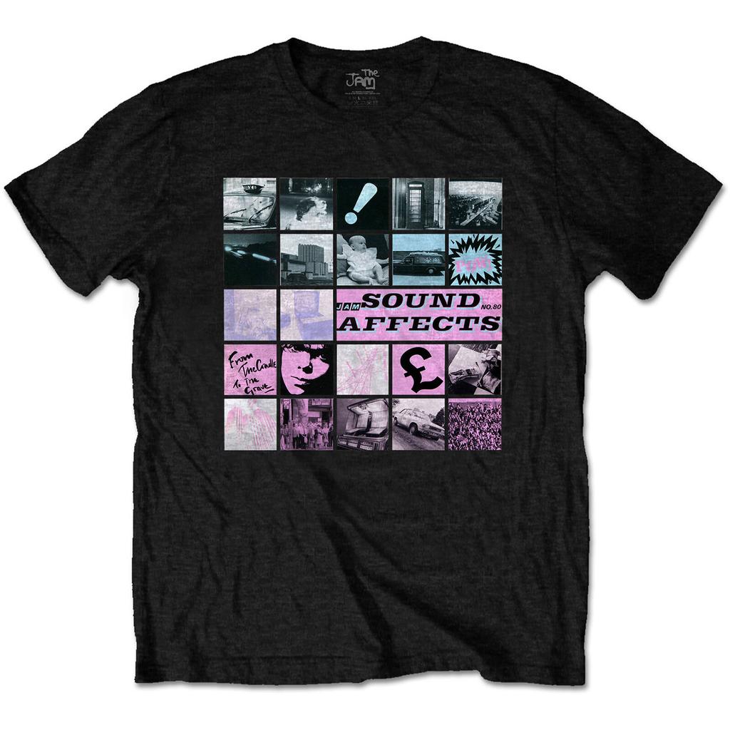 The Jam T-shirt: Sound Affects