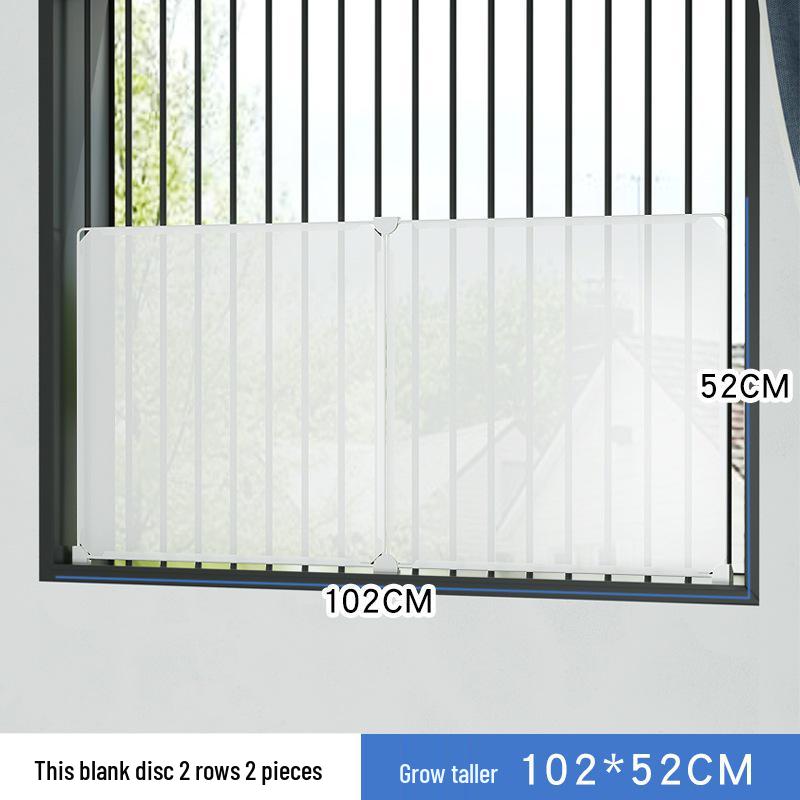 Balcony Privacy & Safety Screen: Rainproof, Dustproof, Pet-Protective Enclosed Railing