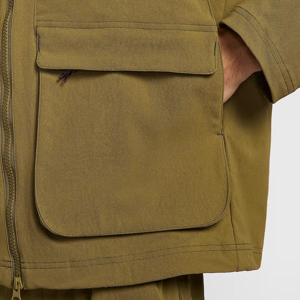 Nike ACG Smith Summit Rok Konia Edycja Limitowana Oddychająca Wodoodporna Jednolity Kolor Kurtka z Długim Rękawem Męskie kurtki HV0599-368