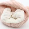 Plush Baby Winter Hats Coldproof Newborn Cap Cute Warm Bonnet  Kids