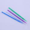 100pcs Micro Disposable Eyelash Extension Brush Individual Applicators Mascara Brush For Women