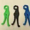 Glass Fiber Fishing Pliers Portable Fish Gripper Accessories Fishing Accessories  Fish Lip Grip