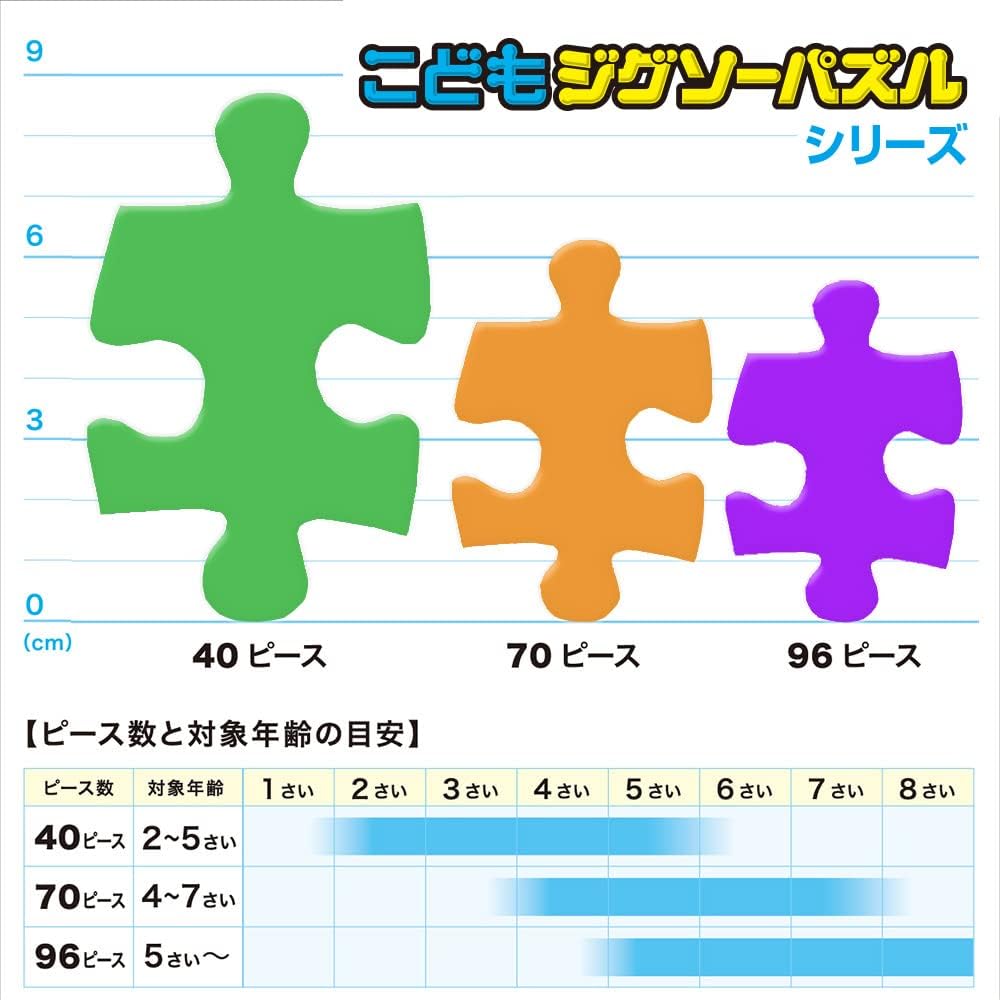 Tenyo Disney Frozen Children's Jigsaw Puzzle 96 Pieces 26x38cm Antibacterial Coating Storage Package