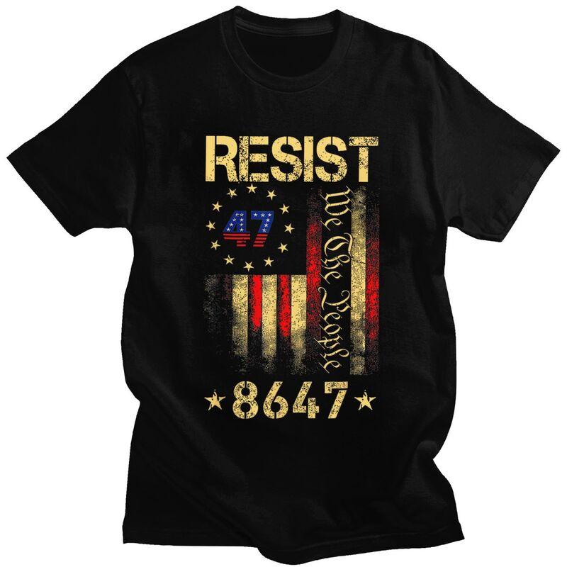 

Custom Cool Resist Hands Off T Shirt Men 100% Cotton T-shirt Casual Tee Tops Streetwear Tshirt - Men s Summer Cotton Graphic Tee S разноцветный