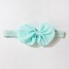 Children's Headband Hair Accessories, Chiffon Bow Elastic Headband, Newborn Baby Headband Flower Headscarf