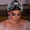 Handgefertigtes Strass-Brautstirnband für Hochsteckfrisuren - Hochzeitsfeier-Accessoires DZ083