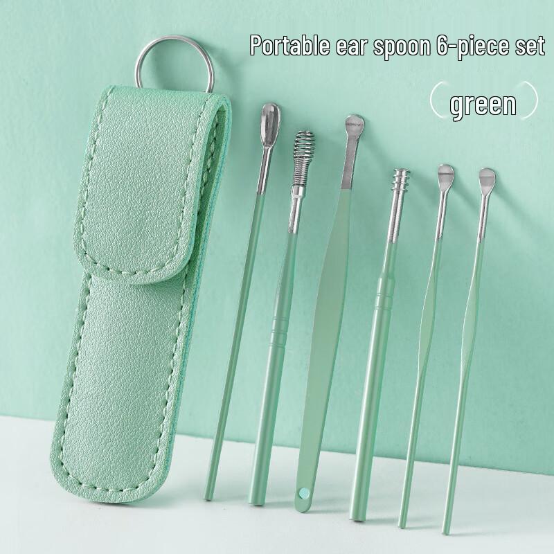 

Professional Stainless Steel Ear Pick Kit