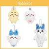 Parallels World Chiikawa Hachiware Plush Keychain With Soft Short Plush For Kids