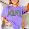 Floral Mama Shirt, Mama Spring Flower Shirt, Trendy Mom Tshirt, Easter Gift, Spring Pregnancy Reveal, New Mom Gift
