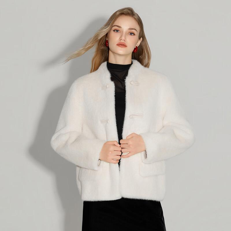 Shetu Mantel aus Granularfleece im neuen chinesischen Stil