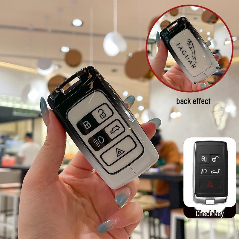 Land Rover Key Case for Range Rover Evoque, Discovery 4/5, Sport, Velar, Freelander 2 HSE