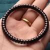 Indonesian Coconut Shell Beaded Bracelet Handcrafted Vintage Jewelry Men Women