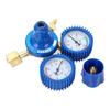 Oxygen Regulator Tank Bottle Pressure Reducer Accessories with Shock Resistant Gauge