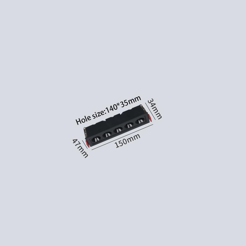 Dimmable LED Downlight 10W 20W 30W AC220V 110V Iling Lights Ressed Grille Lamp Line Lights Indoor Lighting LED Spot Lamp