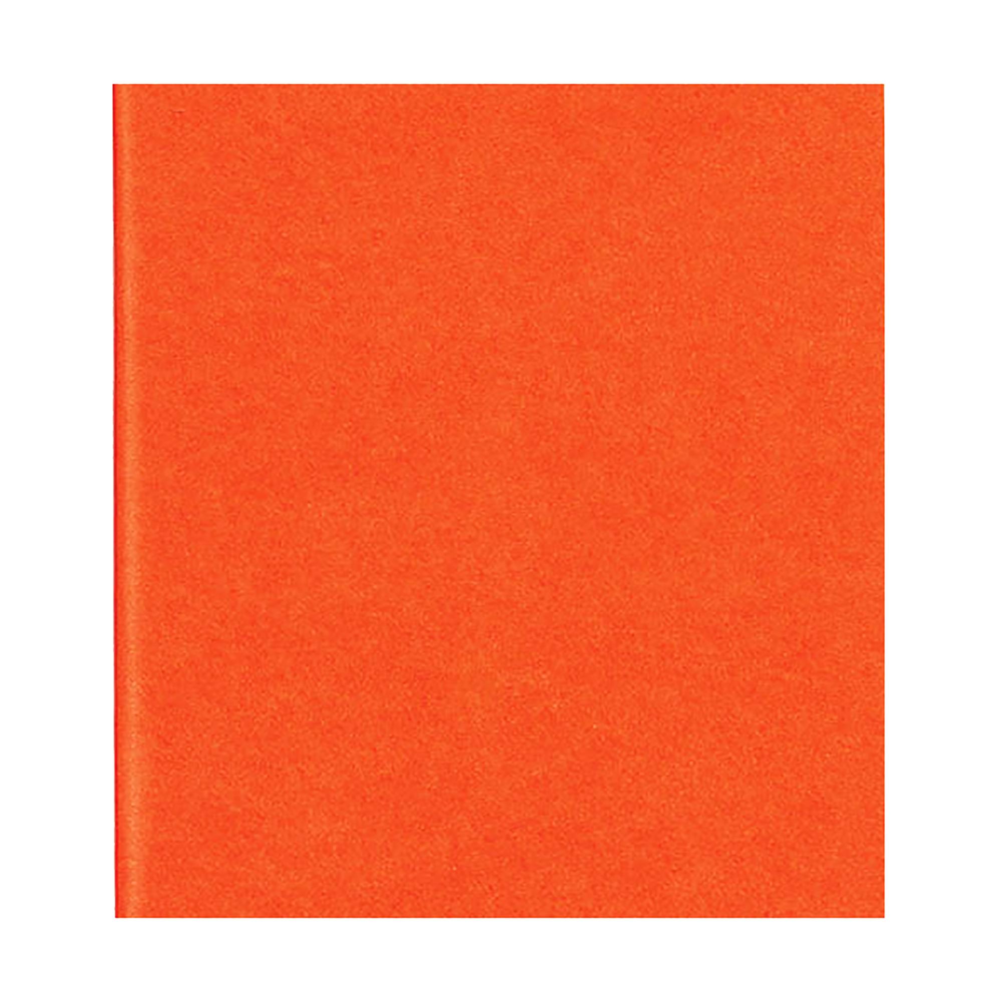 Papeles Crepé Condado de Orange (Paquete de 12) 1.5m x naranja