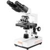 Binocular Compound Microscope 40X-2500X Two-Layer Mechanical Stage