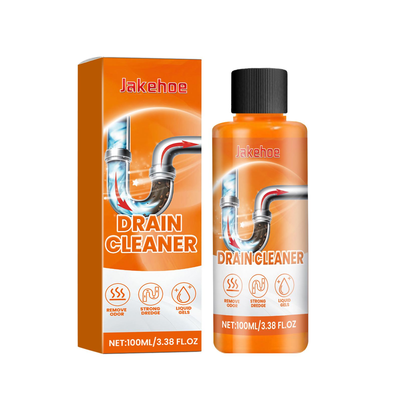 

Жидкое средство для удаления и очистки канализационных засоров, для туалетов, раковин, ванн Septic Safe 100 мл One Size