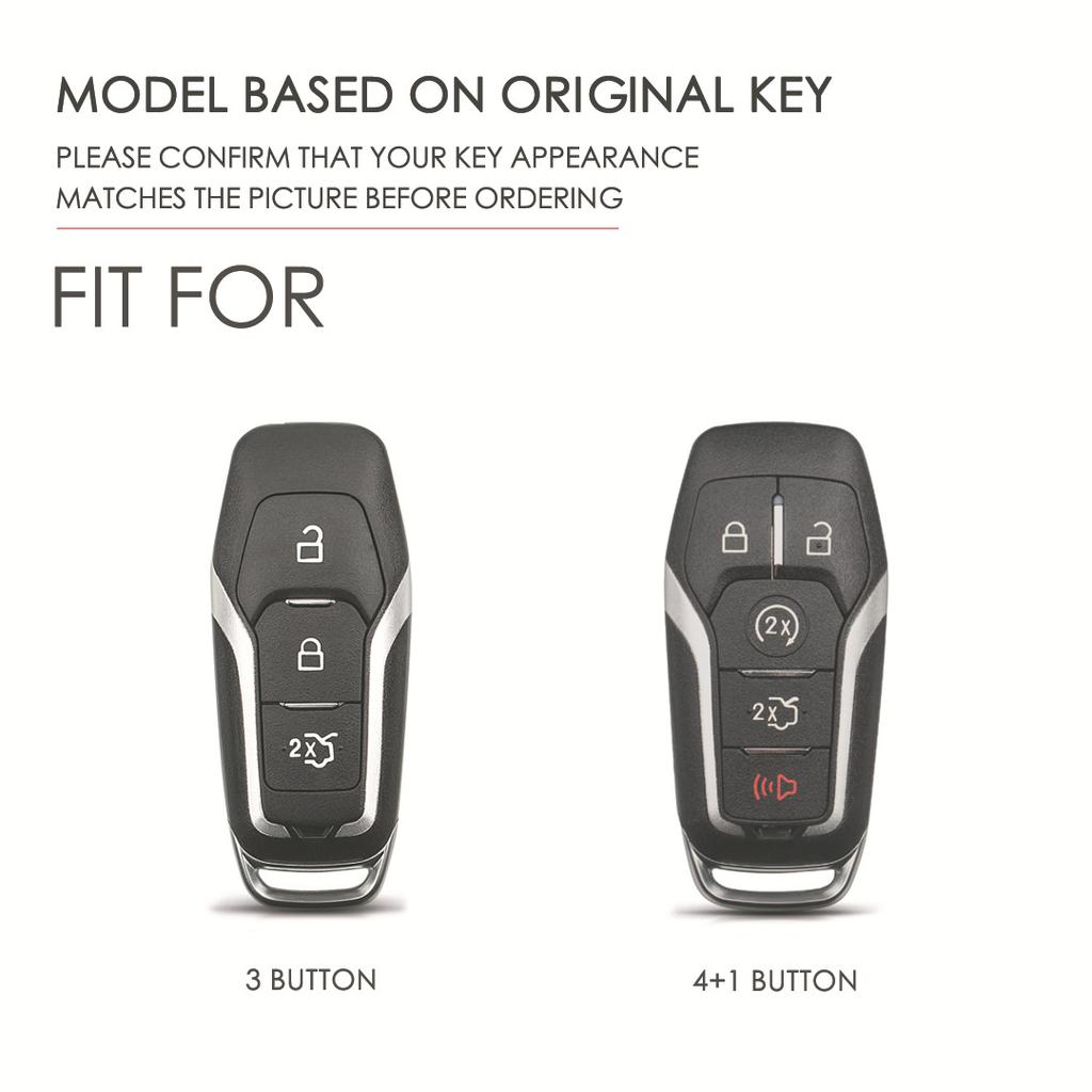 The American Car Key Case Is Suitable for the Old Ford F-150 Raptor Key Case, Which Is Purely Handmade.
