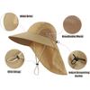 Sun Hats for Men and Women Quick Dry Outdoor Sun Protection UPF50+ Lightweight Fishing Hat