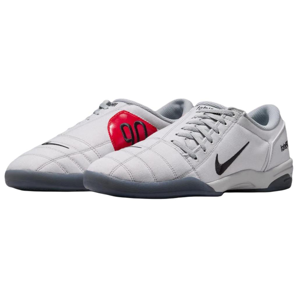 Nike Total 90 III PRM Comfortable Fit Soccer Shoes Unisex Soccer Shoes Light-Smoke-Grey IH3585-002