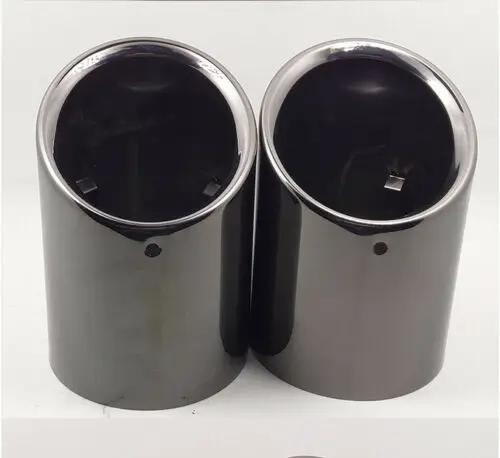 Exhaust Tip Tail Pipe Muffler for Mazda CX-5 Cx 5 Cx5 Kf 2012 2013 2014 2015 2016 2017 2018 2019 Stainless Steel Car Accessories