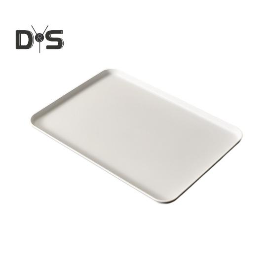 Serving Tray Platter Rectangular Vegetable And Fruit Trays for Snack Dessert Cookie Cheese Plastic Platters Large BPA Free Food Trays Party Supplies