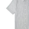Vans Logo Striped Pattern Polo Shirt Men Shirts White VN0A5KMGZFJ