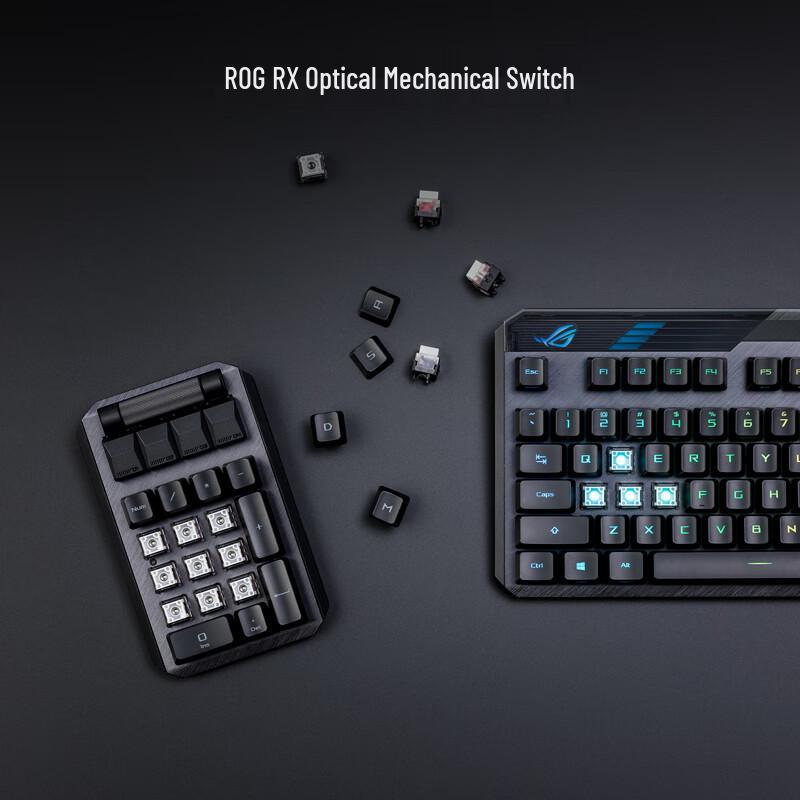 Asus ROG Dragon Knight 2 PBT Edition Dual Mode Mechanical Gaming Keyboard