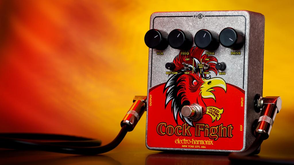 Electro Harmonix Effector Talking Wah Cock Fight Electro-harmonix []