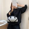 Underarm bag women's niche design contrasting color splicing portable shoulder bag women's new commuter women's bag