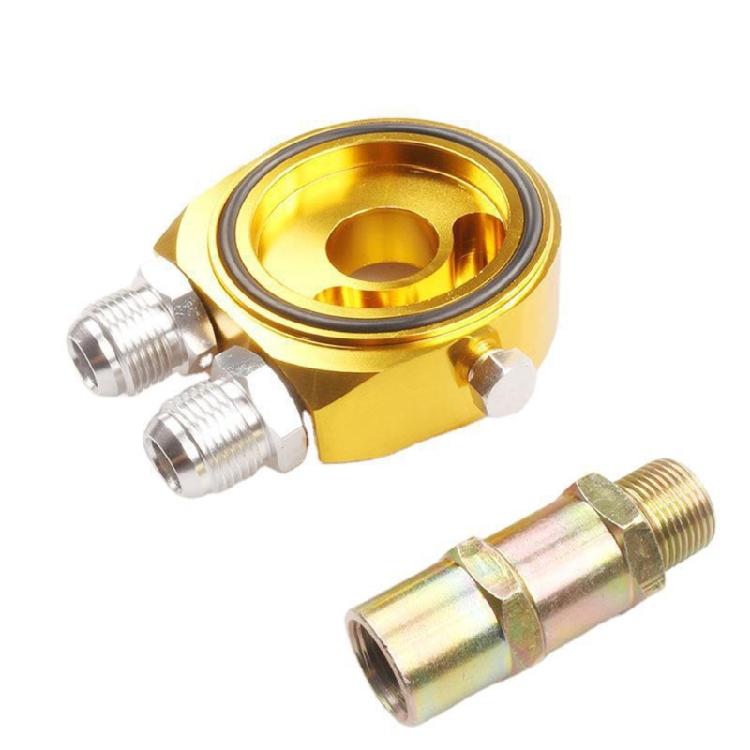 Professional Aluminum Hydraulic Adapters Block High Pressure Gauges Connection Adapters for Oil Pressure Meter Installation