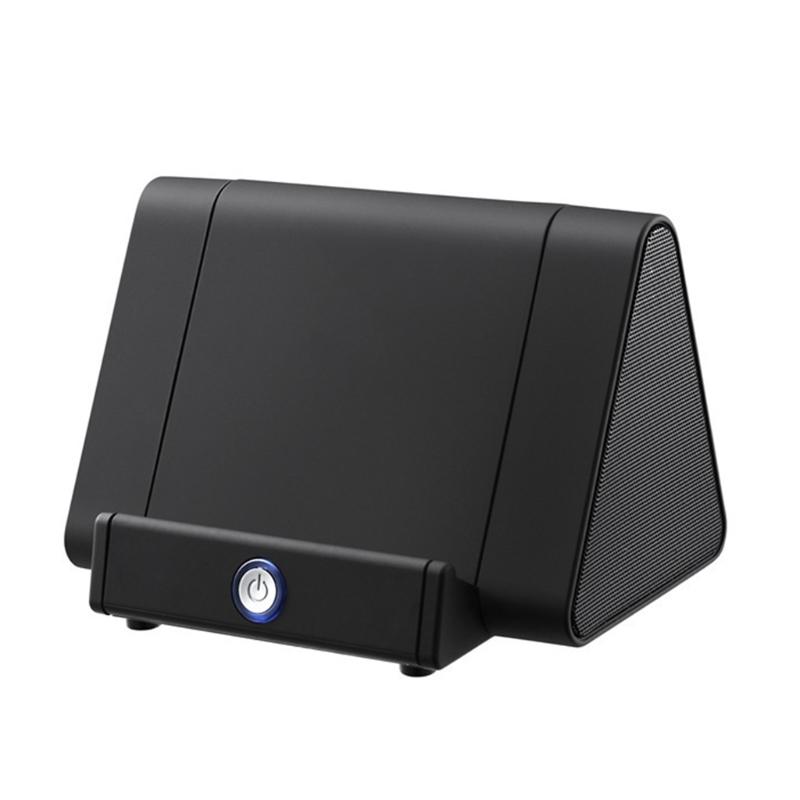 

Lightweight Subwoofer Speaker Lossless Music Auditory Noise-reduction Mic Loudspeaker Box for Most New Smartphone Models 1