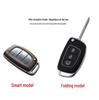 Kompatible Hyundai Schlüsselhülle für IX35, Elantra, Mistra, Reina, IX25, Verna, Santa Fe, Lafesta, Sonata