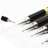 4 Pieces Automatic Pencils 0.3mm 0.5mm 0.7mm 0.9mm Sketching Pencils Metal Mechanical Pencils Drawing Pencils for School