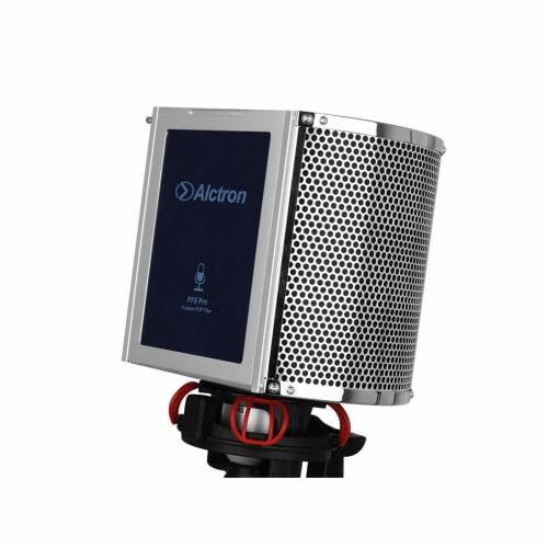 

Alctron PF8 PRO Professional Simple Studio Microphone Screen, Acoustic Filter, Desktop Recording Windscreen