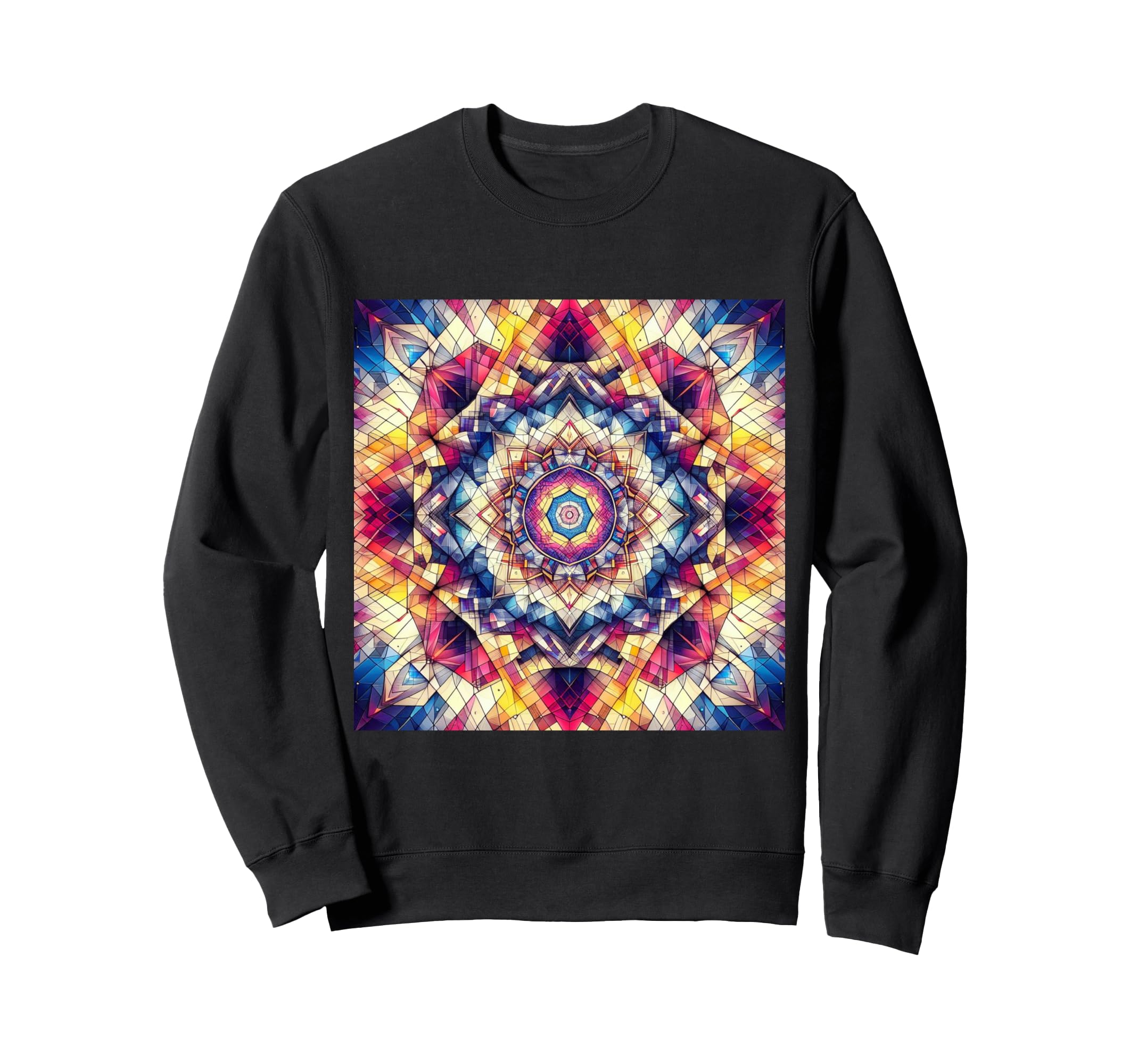 

Really Like Mandala Kaleidoscope Pattern Sweatshirt