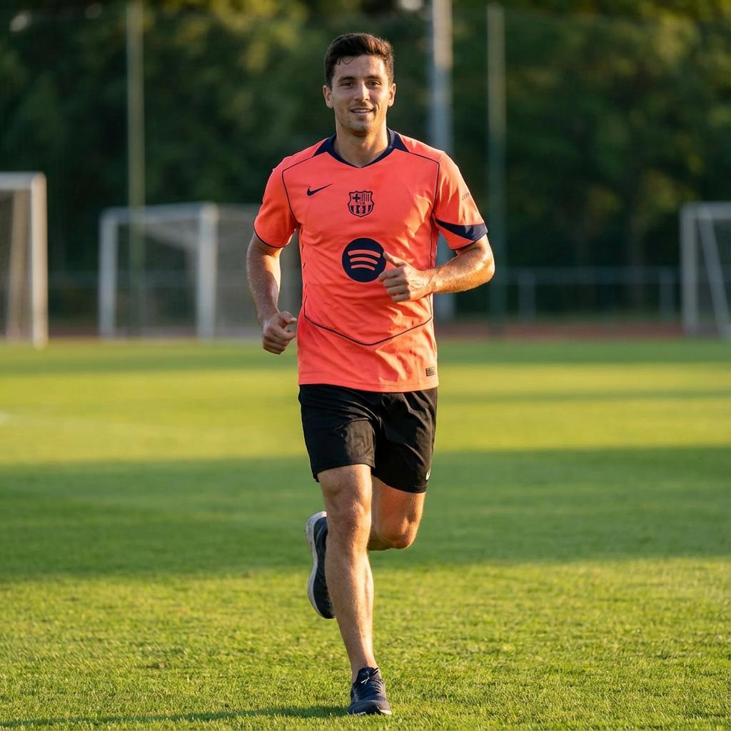 Nike Treningowa Wygodna Oddychająca Koszulka Piłkarska z Krótkim Rękawem Męska topy HM3201855