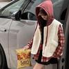 Girls' Fashionable Korean Style Warm Vest – Autumn/Winter 2025 Collection