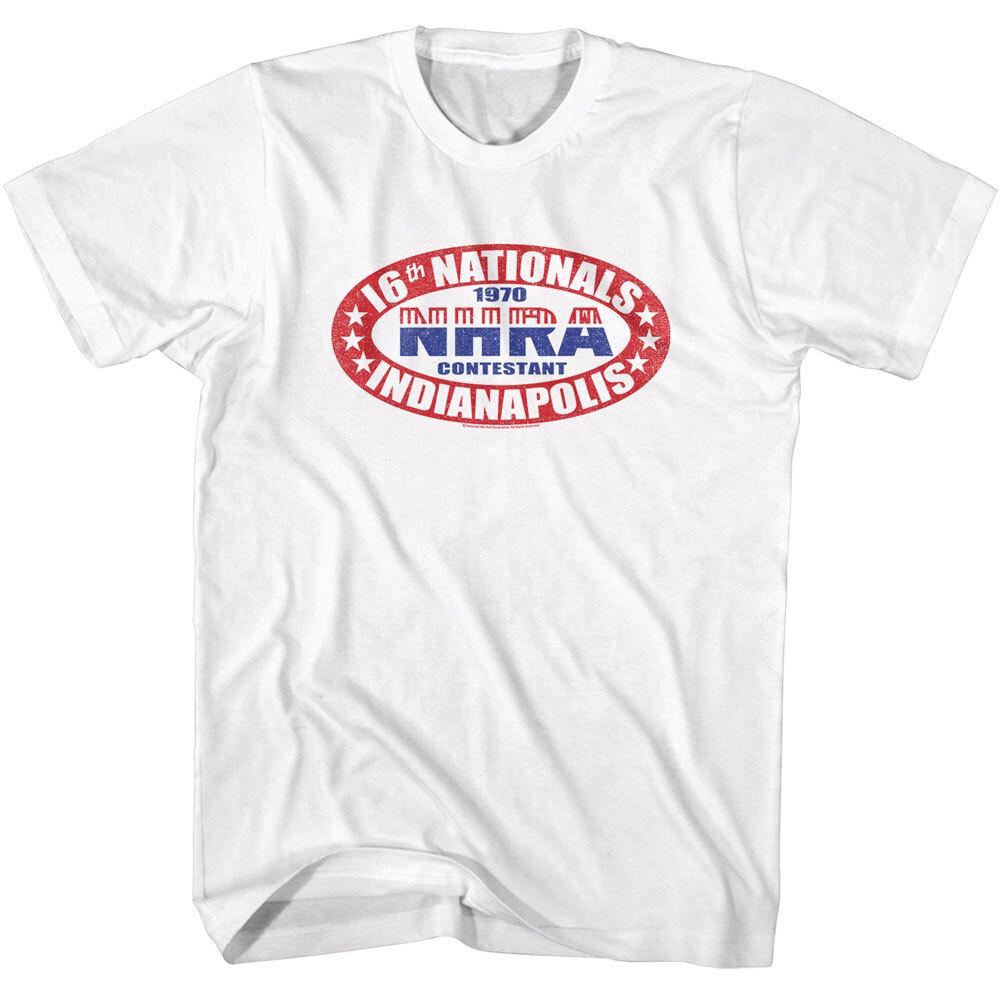 National Hotrod Association NHRA 16th Nationals Indianapolis 1970 Men T Shirt XXXXL