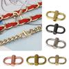 Adjustable Metal Buckles for Chain Strap Bag Chain Shortener Daily Replacement
