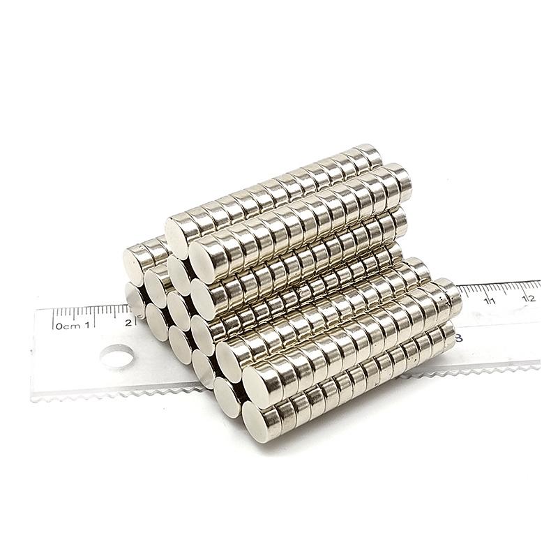 10pcs 8X2MM/8x3mm small circular magnet - suitable for laboratory, scientific industry, photo wall, decoration, and tool storage