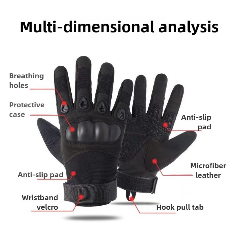 Full Finger Tactical Gloves Men Outdoor Sports Multi Purpose Anti-Slip Design Gloves Climbing Cycling Ski Gloves Outdoor Gear