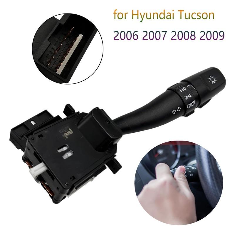 

Car Accessories for Hyundai Tucson 2006 2007 2008 2009 Electrical Headlight Steering Column Turn Signal Switch Replacement Parts