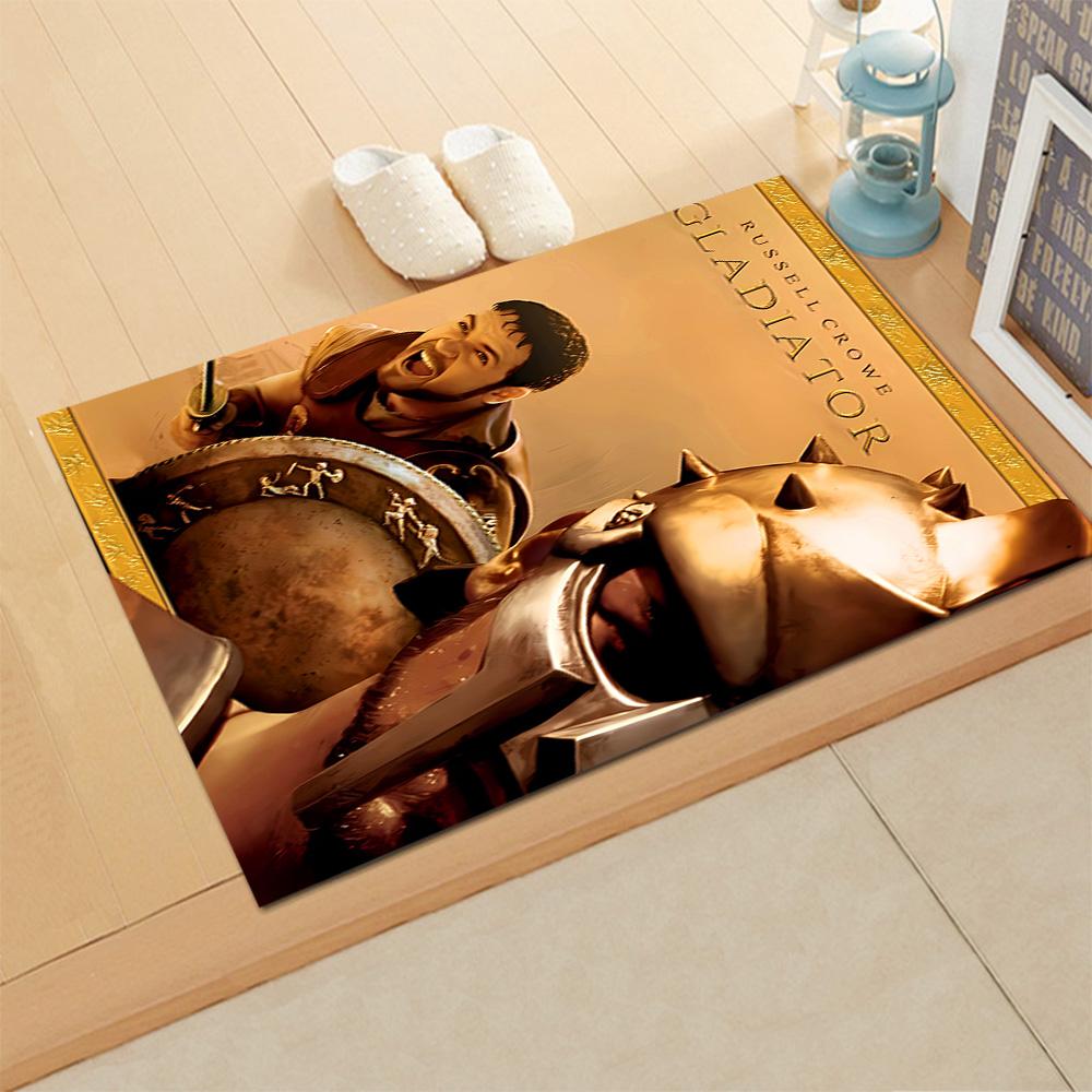 Gladiator Epic Battle Rug for Living Rooms, Bedrooms, Home Décor, and As Gifts.