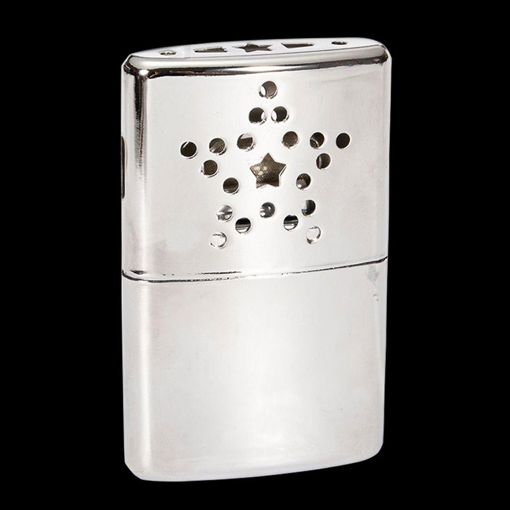 Stable Mini Metal Alloy Reusable Furnace Winter Heater Pocket Handy Winter Hand Warmer