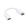 DisplayPort M To HDMI F Adapter CONNECTLAND Supports Up To 3840x2160/30Hz 4K Ref. 0301668-AD-DP-M-TO-HDMI-F