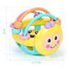 Baby Soft Rubber Rattle Children Early Childhood Biting Bell Toy Bee Hand Bell Rattle Dumbbell Baby Toy