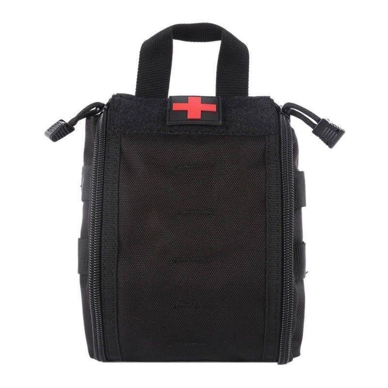 Erste-Hilfe-Set, Notfallset, taktisches Überleben, EDC, Molle Rip-Away, EMT-Tasche, IFAK, medizinisches Outdoor-Werkzeug