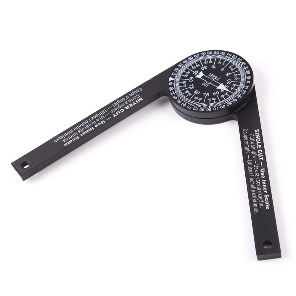 Miter Saw Angle Finder Miter Saw Protractor Angle Measuring Woodworking 360° Angle Finder